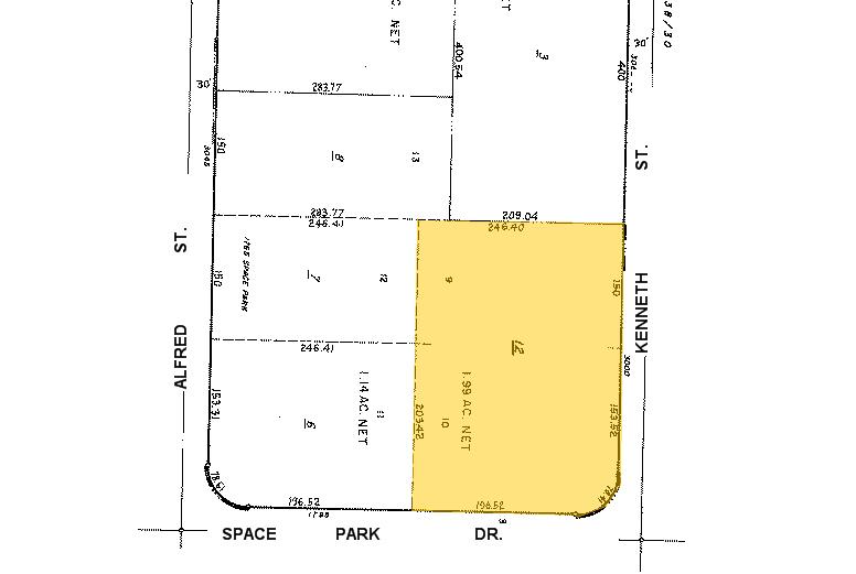 3000-3050 Kenneth St, Santa Clara, CA for lease - Plat Map - Image 2 of 5