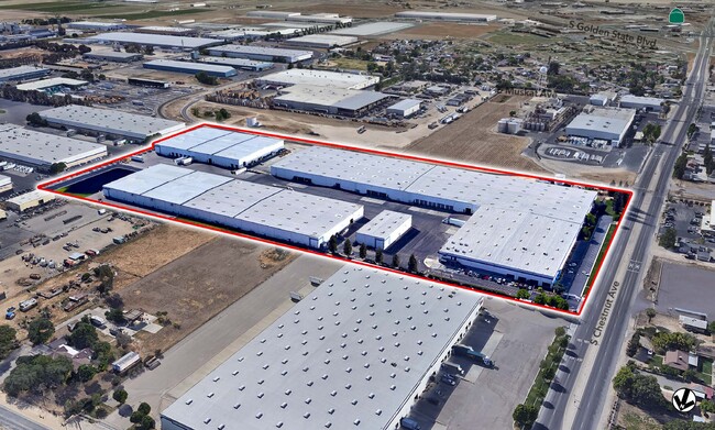 Plus de détails pour 3146 S Chestnut Ave, Fresno, CA - Industriel à vendre