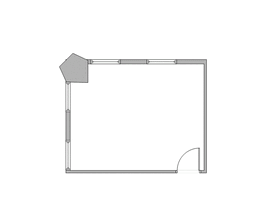 6201 Bonhomme Rd, Houston, TX for lease Floor Plan- Image 1 of 1