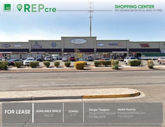 Plus de détails pour 2911 George Dieter Dr, El Paso, TX - Commerce de détail à louer