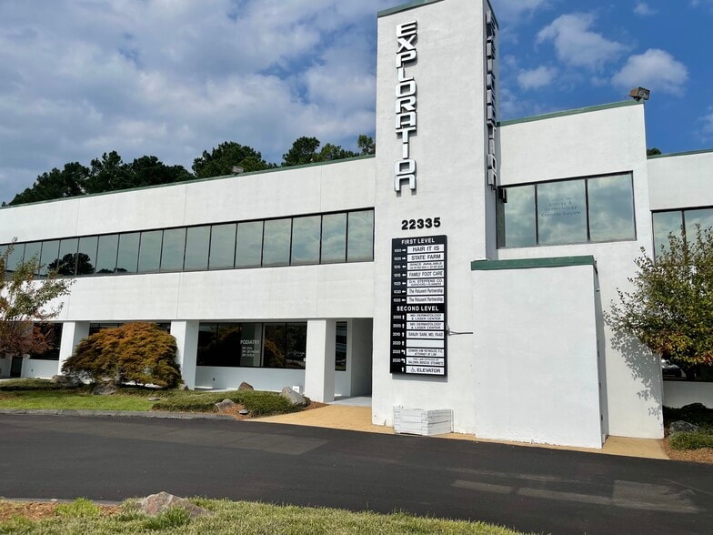 22335 Exploration Dr, Lexington Park, MD for lease - Building Photo - Image 2 of 17