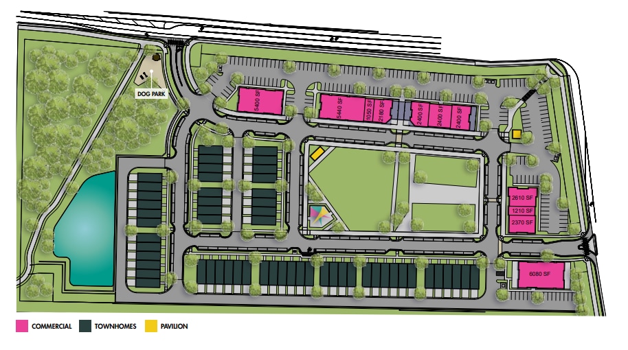 614 Old Honeycutt rd, Fuquay-Varina, NC for lease - Building Photo - Image 2 of 2