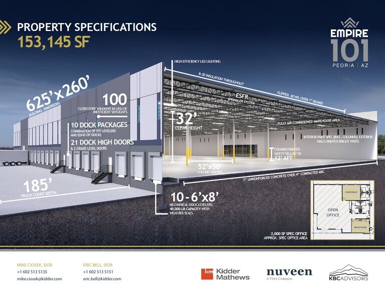8850 W Sweetwater Ave, Peoria, AZ à louer - Photo du bâtiment - Image 3 de 10