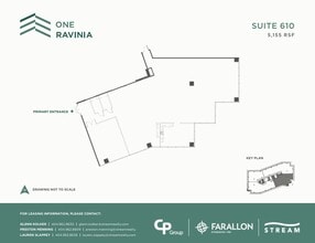 1 Ravinia Dr, Atlanta, GA for lease Floor Plan- Image 1 of 1