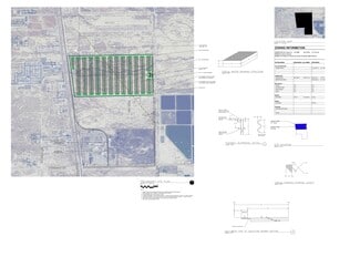 Plus de détails pour 1660 Sierra, Rosamond, CA - Terrain à louer