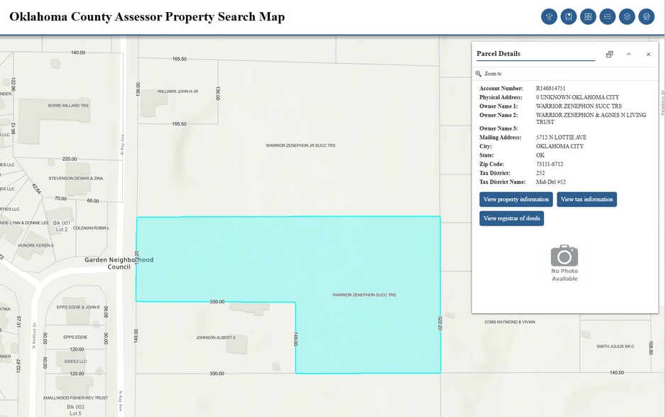 N Ray Ave, Oklahoma City, OK for sale - Primary Photo - Image 1 of 2