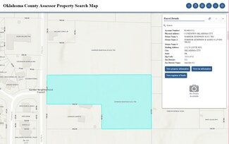Plus de détails pour N Ray Ave – Terrain à vendre, Oklahoma City, OK