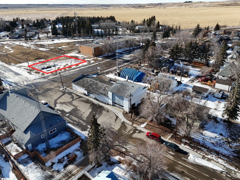 304 Main st, Rockyford, AB à vendre - Aérien - Image 2 de 6