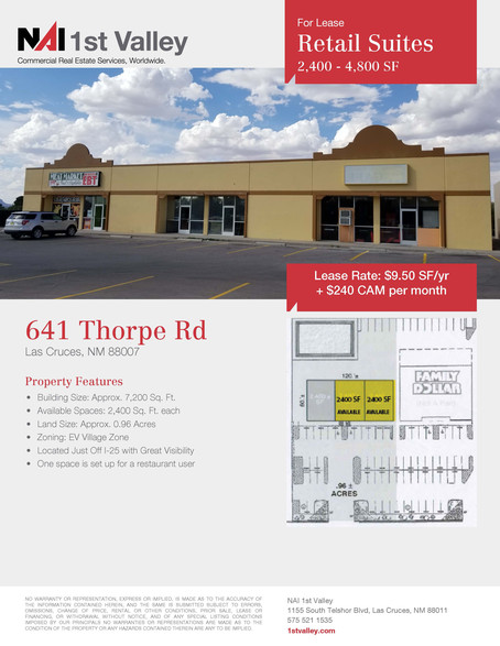 641 E Thorpe Rd, Las Cruces, NM for sale - Other - Image 1 of 1