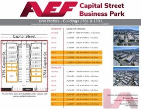1791 Capital St, Corona, CA for lease Site Plan- Image 1 of 1