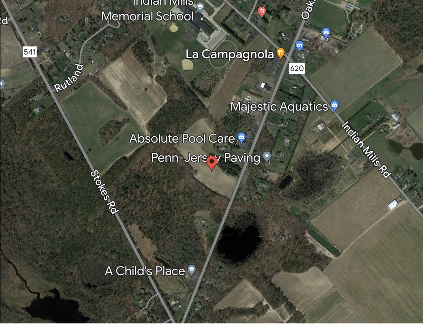 Oakshade Rd, Shamong, NJ à vendre Photo du bâtiment- Image 1 de 2