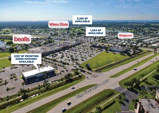 Plus de détails pour 2000 Kings Hwy, Port Charlotte, FL - Bureau/Commerce de détail, Commerce de détail à louer
