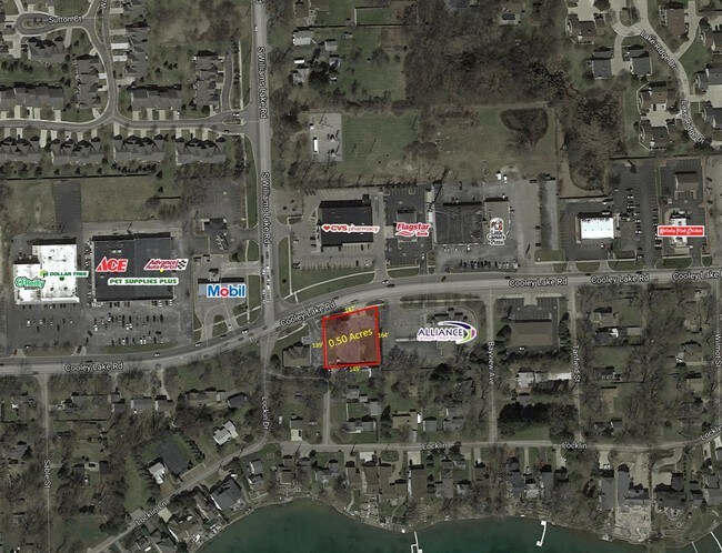 More details for 7881 Cooley Lake Rd, West Bloomfield, MI - Land for Sale