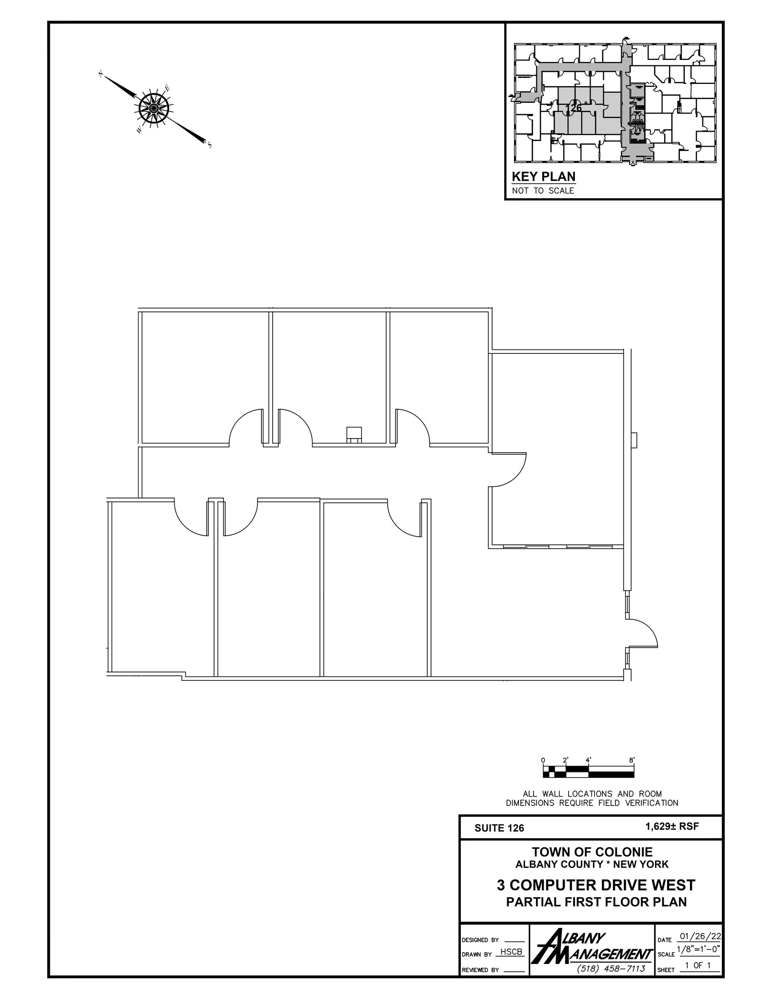 2 Computer Dr W, Albany, NY for lease Site Plan- Image 1 of 2