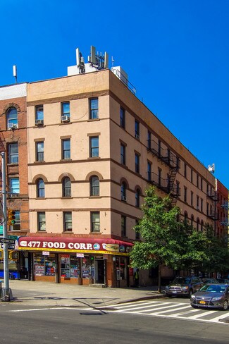 Plus de détails pour 477 Malcolm X Blvd, New York, NY - Commerce de détail à louer