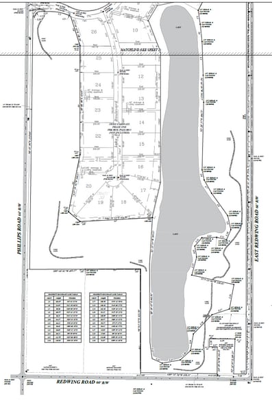 12645 Redwing Rd, Groveland, FL à vendre - Plan cadastral - Image 3 de 5