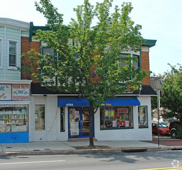 4701-4703 Eastern Ave, Baltimore, MD à vendre - Photo du bâtiment - Image 2 de 2