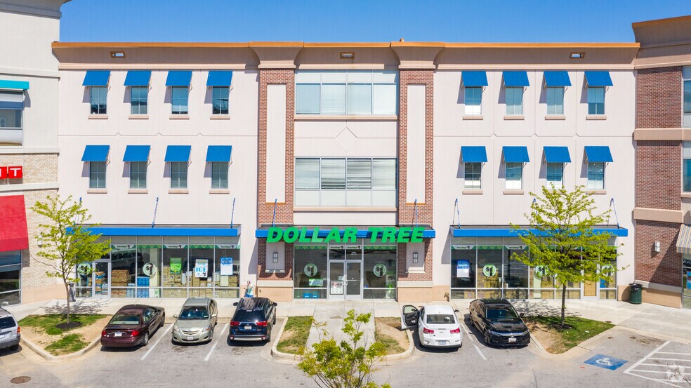 3541-3581 Washington Blvd, Halethorpe, MD à louer - Photo du bâtiment - Image 3 de 7