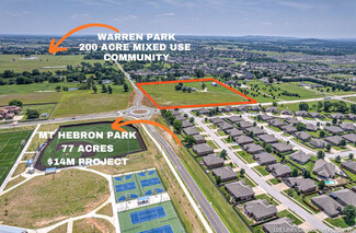 Plus de détails pour 6253 S Mount Hebron Rd, Rogers, AR - Terrain à vendre