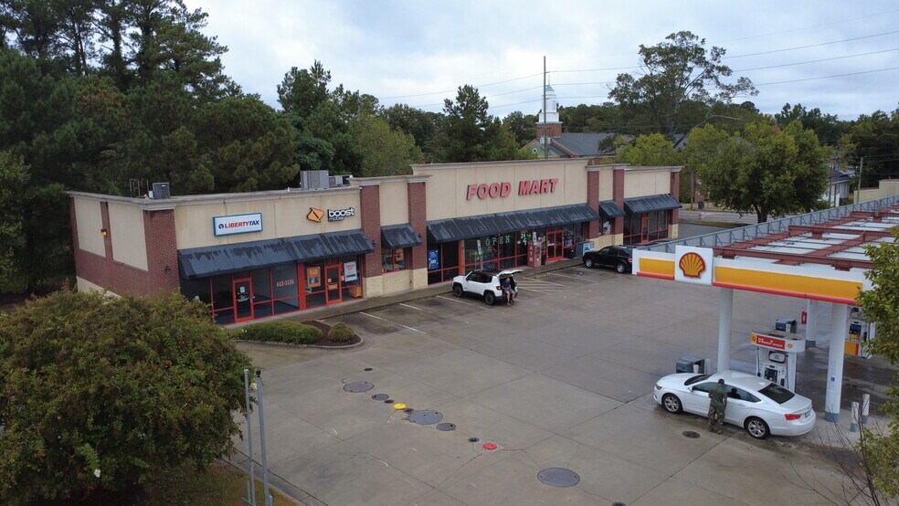 1326-1334 W Raleigh Blvd, Rocky Mount, NC à louer - Photo du bâtiment - Image 2 de 12