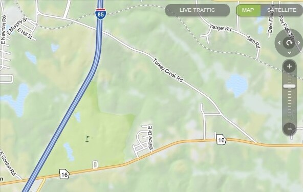 1131 Highway 16 E, Newnan, GA à louer - Aérien - Image 3 de 14