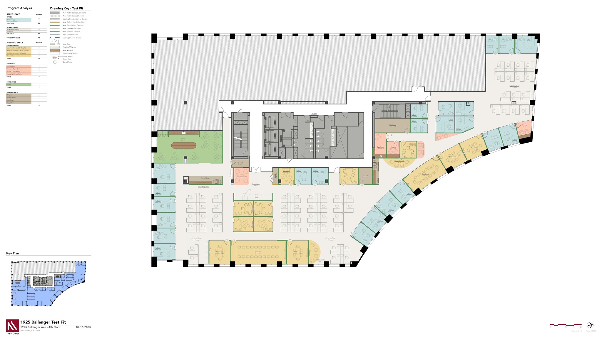 1925 Ballenger Ave, Alexandria, VA for lease Floor Plan- Image 1 of 1