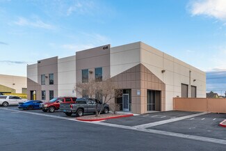 Plus de détails pour 4346 E Alexander Rd, Las Vegas, NV - Industriel à louer