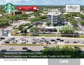 More details for 18551 Murdock Cir, Port Charlotte, FL - Retail for Sale