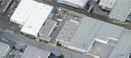 2909 Tanager Ave, Commerce, CA for lease Aerial- Image 2 of 2