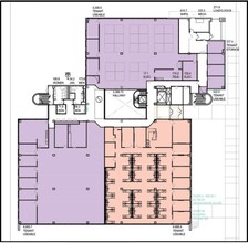 6499 University Ave NE, Fridley, MN à louer Plan d  tage- Image 1 de 2