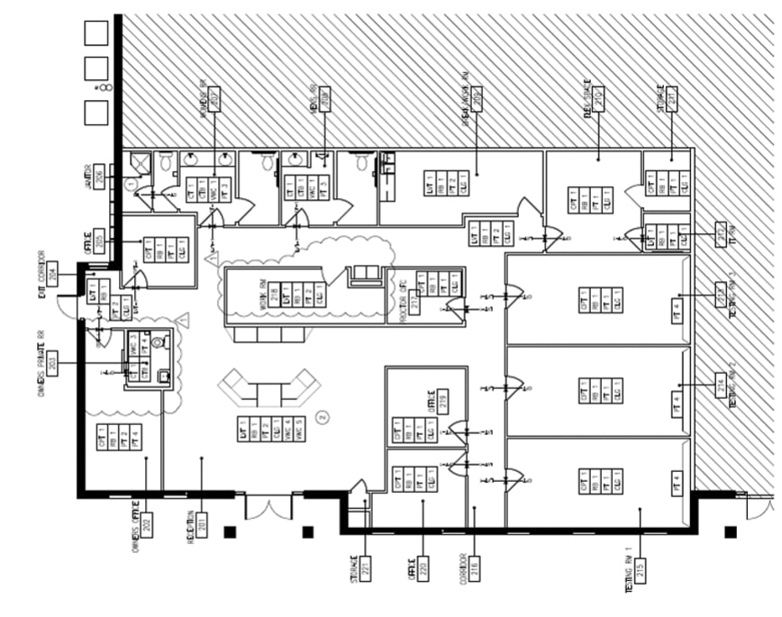 12530 Lebanon Rd, Frisco, TX 75035 - Unit 201 - - Floor Plan - Image 1 of 1