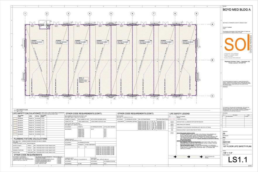 17075 Porter Rd, Winter Garden, FL for lease - Floor Plan - Image 2 of 4