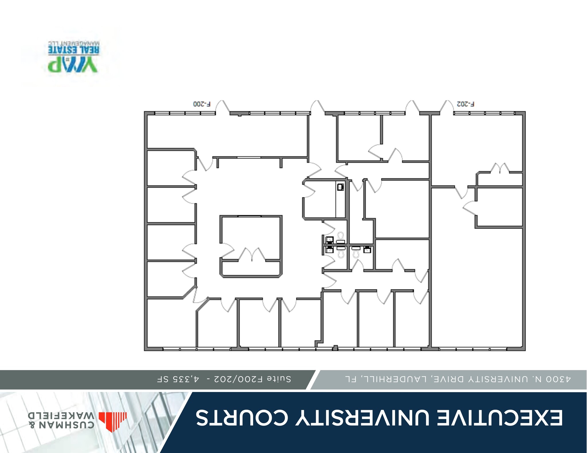 4300 N University Dr, Lauderhill, FL for lease Site Plan- Image 1 of 1