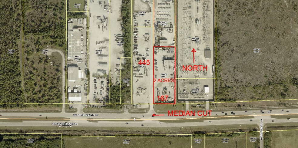 2409 SW Pine Island Rd, Cape Coral, FL for lease - Aerial - Image 2 of 8
