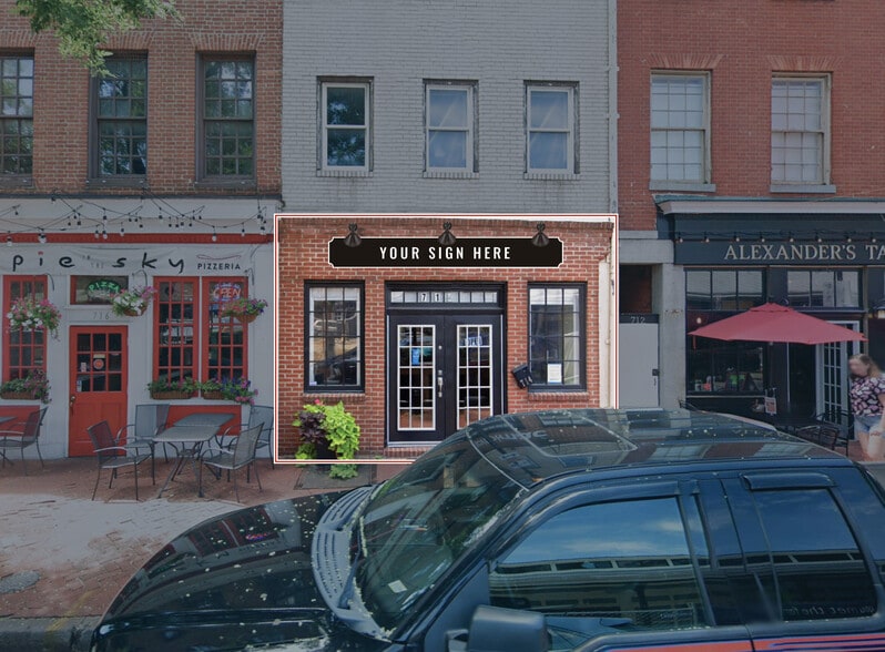 714 S Broadway, Baltimore, MD for lease - Building Photo - Image 3 of 6