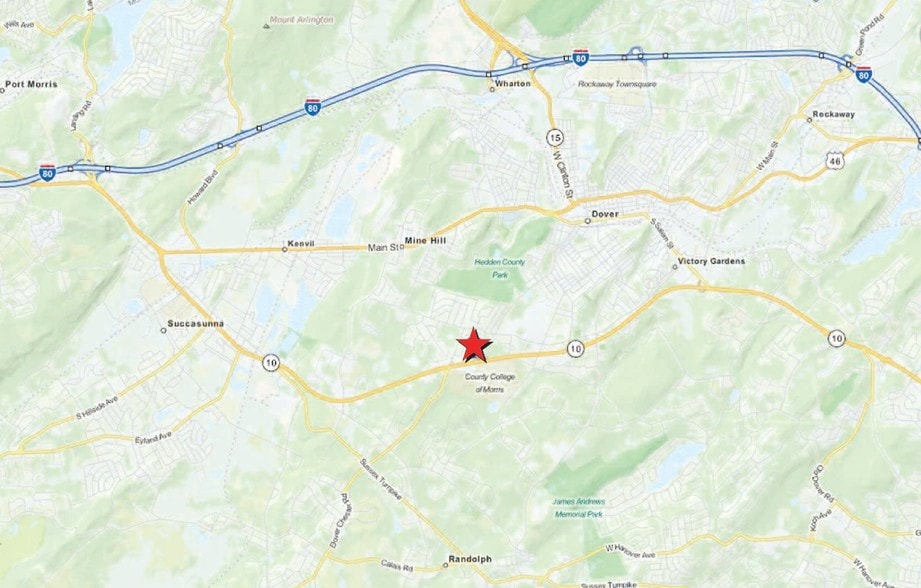 6 Emery Ave, Randolph, NJ for lease - Aerial - Image 2 of 2