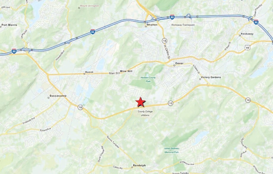 6 Emery Ave, Randolph, NJ à louer - Aérien - Image 2 de 2