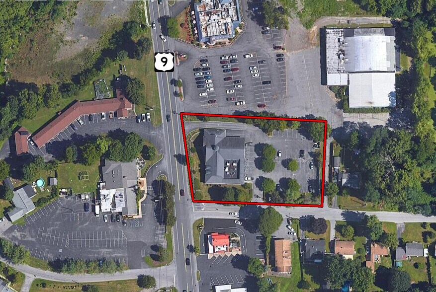 4170 Albany Post Rd, Hyde Park, NY à louer - Photo du bâtiment - Image 2 de 10