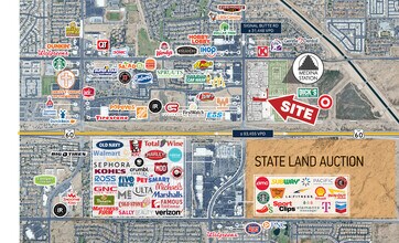 1441 S Signal Butte Rd, Mesa, AZ - Aérien  Vue de la carte - Image1