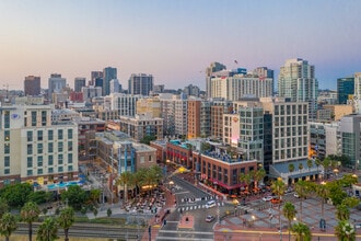 207 5th Ave, San Diego, CA - Aérien  Vue de la carte - Image1