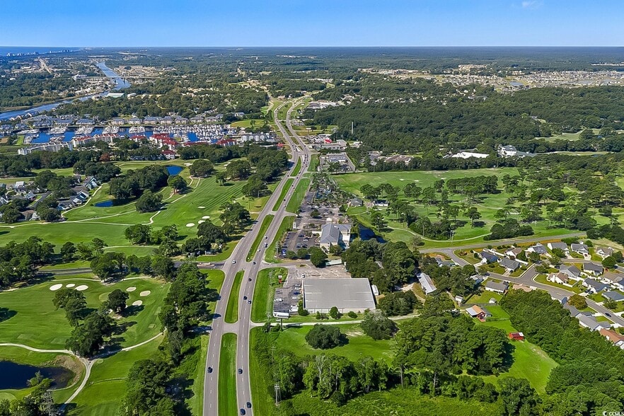 1019 U.S. 17 Hwy, Little River, SC for sale - Aerial - Image 2 of 5