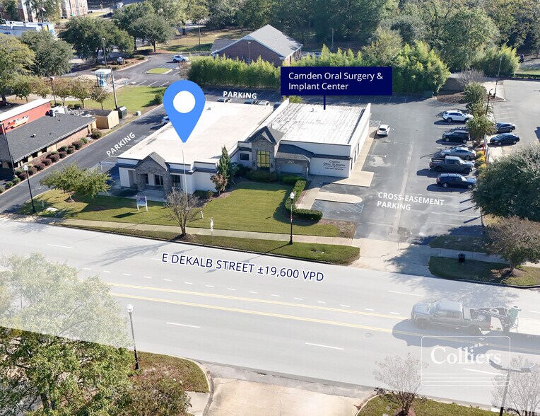 205 E Dekalb St, Camden, SC à louer - Photo du bâtiment - Image 2 de 5