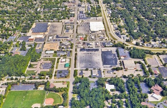 3506-3530 Henry St, Muskegon, MI - Aerial map view