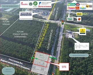More details for 2012 State Rd, Summerville, SC - Land for Lease