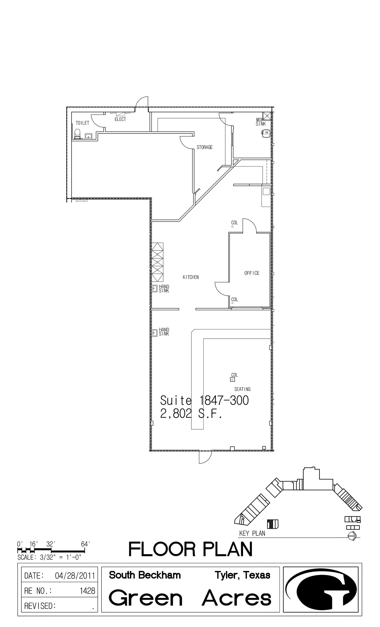 1700-1880 Troup Hwy, Tyler, TX à louer Plan de site- Image 1 de 1