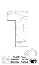 1700-1880 Troup Hwy, Tyler, TX à louer Plan de site- Image 1 de 1