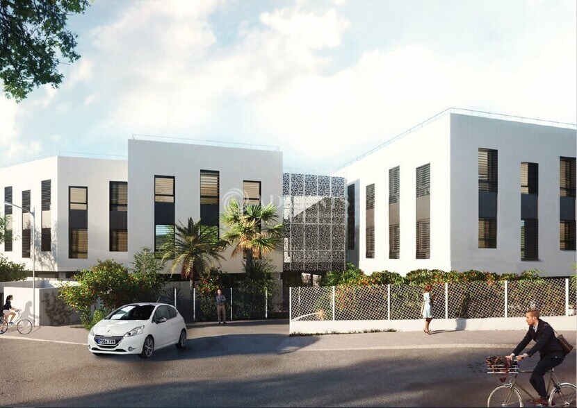 100 Allée Pierre Lazareff, Saint-Jean-de-Védas à vendre - Photo du bâtiment - Image 2 de 11