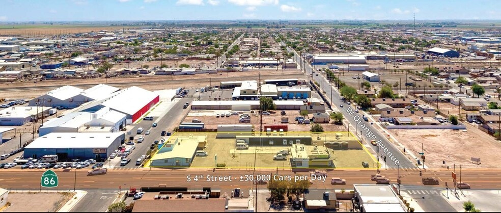 497 S 4th St, El Centro, CA for lease - Building Photo - Image 2 of 5