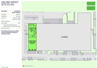 300-350 Harbor Blvd, Belmont, CA for lease Site Plan- Image 1 of 1