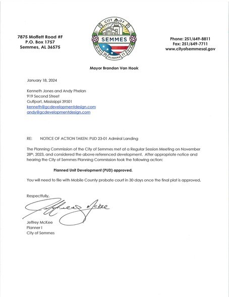 Lot 3 Schillingers Road North Rd, Semmes, AL à vendre - Plan de site - Image 2 de 3